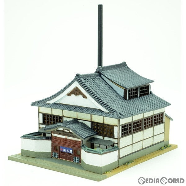 【新品】【お取り寄せ】[RWM] 284468 建物コレクション(建コレ) 034-3 銭湯3 Nゲージ 鉄道模型 TOMYTEC(トミーテック)(20171029)