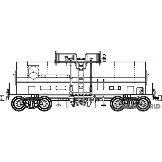 【予約安心出荷】[RWM] TW-t7750b タキ7750(東亜、呉羽、鐘淵選択式) 2両セット(動力無し) HOゲージ 鉄道模型 TRAMWAY(トラムウェイ) (発売中止)