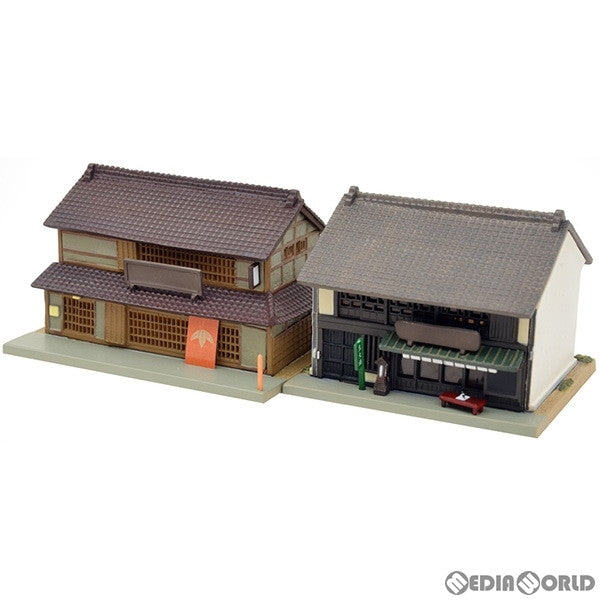【新品】【お取り寄せ】[RWM] 265511 建物コレクション(建コレ) 057-3 蕎麦屋・茶屋3 Nゲージ 鉄道模型 TOMYTEC(トミーテック)(20180602)