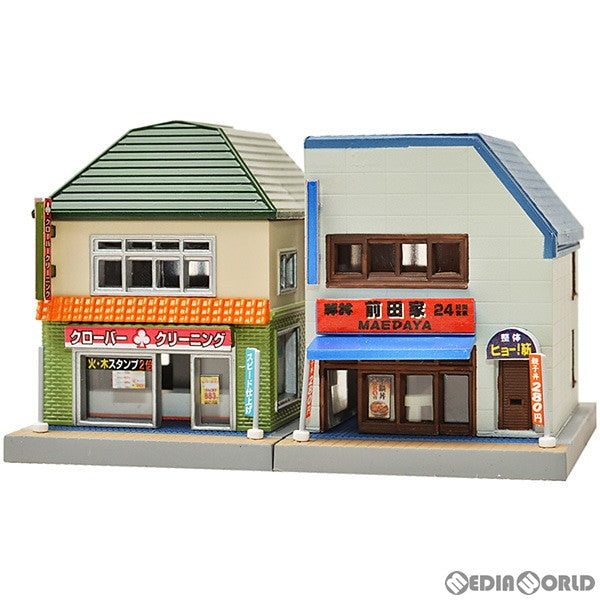 【新品】【お取り寄せ】[RWM] 256250 建物コレクション(建コレ) 108-2 駅前商店C2 Nゲージ 鉄道模型 TOMYTEC(トミーテック)(20140926)