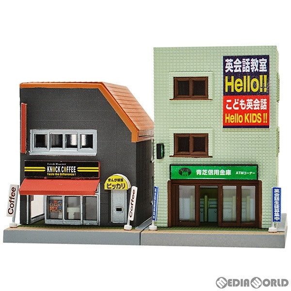 【新品】【お取り寄せ】[RWM] 256236 建物コレクション(建コレ) 106-2 駅前商店A2 Nゲージ 鉄道模型 TOMYTEC(トミーテック)(20140926)