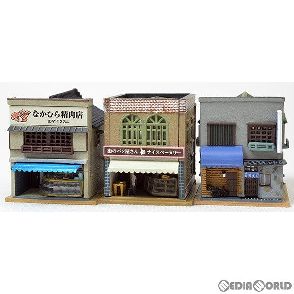 【新品】【お取り寄せ】[RWM] 286486 建物コレクション(建コレ) 131-2 パン屋・肉屋・BAR2 Nゲージ 鉄道模型 TOMYTEC(トミーテック)(20180325)