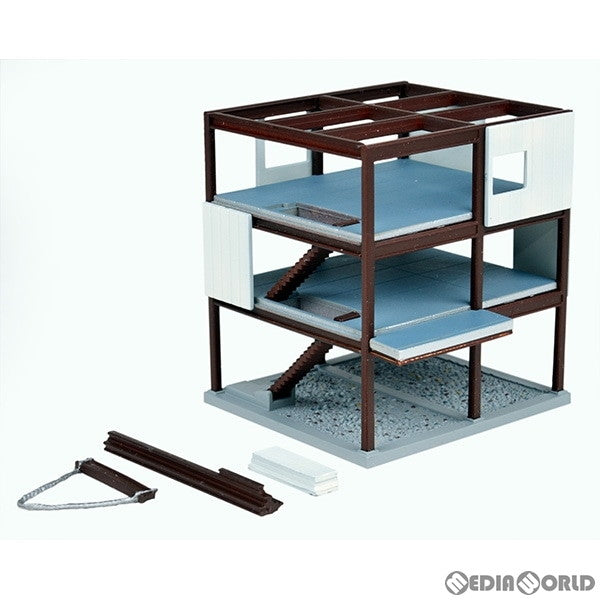 【新品】【お取り寄せ】[RWM] 283324 建物コレクション(建コレ) 072-2 建築中の建物B2 Nゲージ 鉄道模型 TOMYTEC(トミーテック)(20170827)