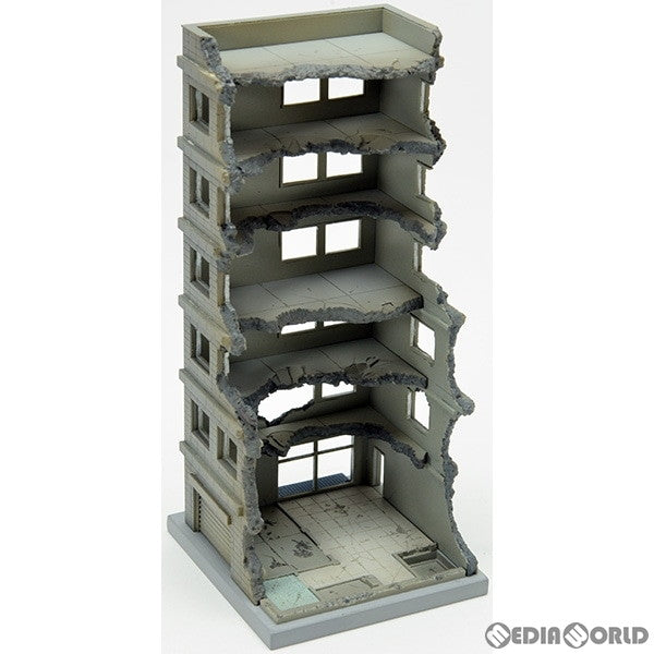 【新品】【お取り寄せ】[RWM] 267584 建物コレクション(建コレ) 151 解体中の建物A Nゲージ 鉄道模型 TOMYTEC(トミーテック)(20161127)