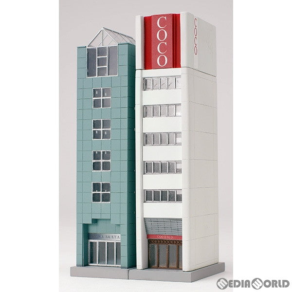 【新品】【お取り寄せ】[RWM] 260776 建物コレクション(建コレ) 143 駅前近代ビルB Nゲージ 鉄道模型 TOMYTEC(トミーテック)(20151222)