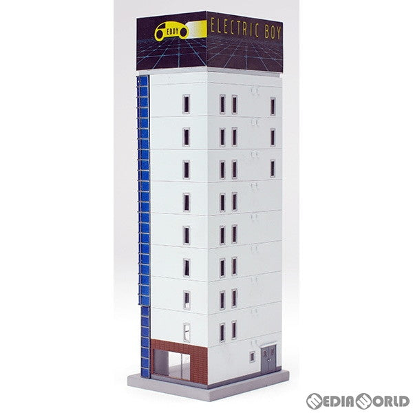 【新品】【お取り寄せ】[RWM] 260769 建物コレクション(建コレ) 142 駅前近代ビルA Nゲージ 鉄道模型 TOMYTEC(トミーテック)(20151222)