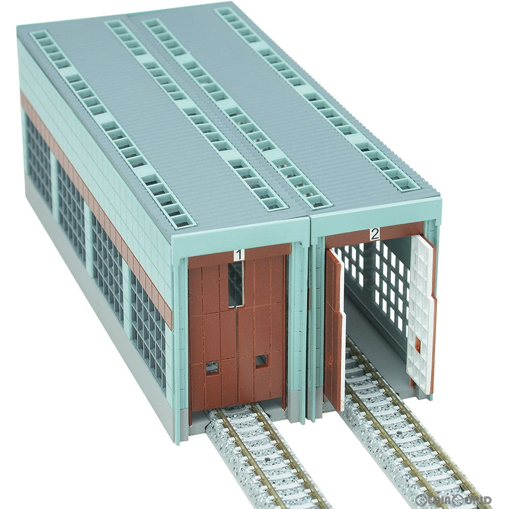 【新品】【お取り寄せ】[RWM] 289685 建物コレクション(建コレ) 159 電車庫B Nゲージ 鉄道模型 TOMYTEC(トミーテック)(20180729)
