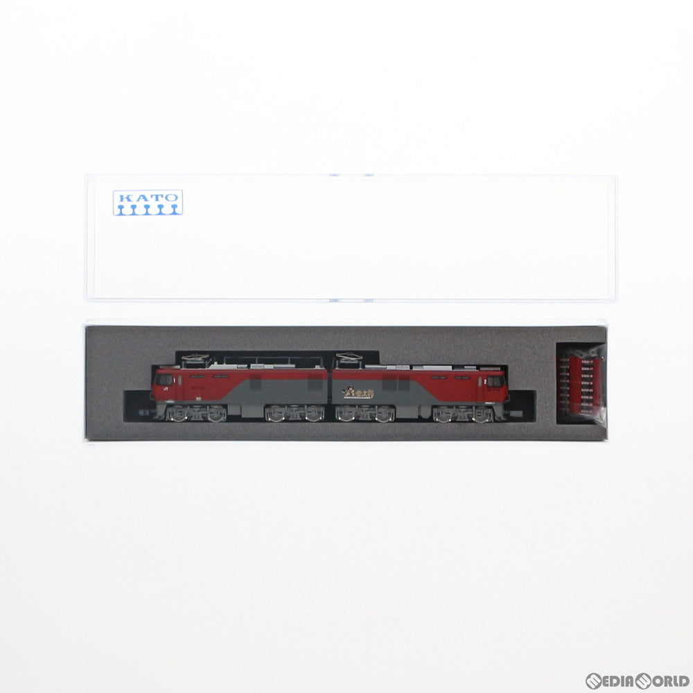 【新品】【お取り寄せ】[RWM] 3037-3 EH500 3次形 新塗装(動力付き) Nゲージ 鉄道模型 KATO(カトー)(20210202)
