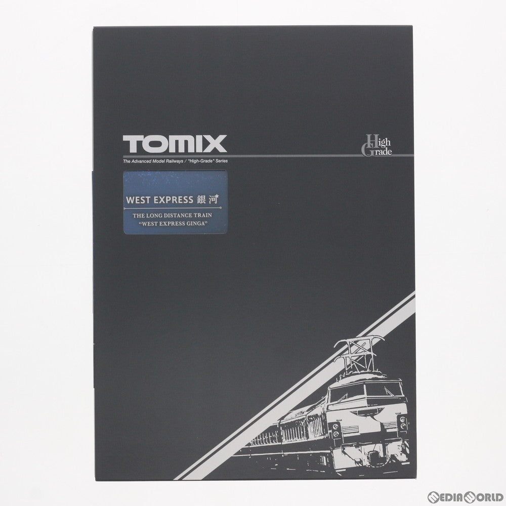 【新品】【お取り寄せ】[RWM] 98714 JR 117-7000系電車(WEST EXPRESS 銀河)セット(6両)(動力付き) Nゲージ 鉄道模型 TOMIX(トミックス)(20210328)