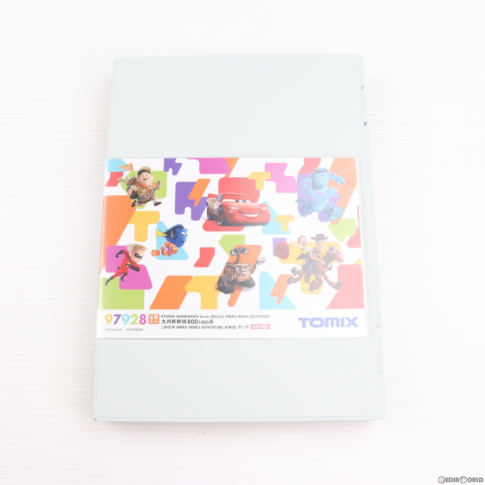【中古即納】[RWM] 97928 特別企画品 九州新幹線800-1000系(JR九州 WAKU WAKU ADVENTURE 新幹線)セット(6両)(動力付き) Nゲージ 鉄道模型 TOMIX(トミックス)(20210328)