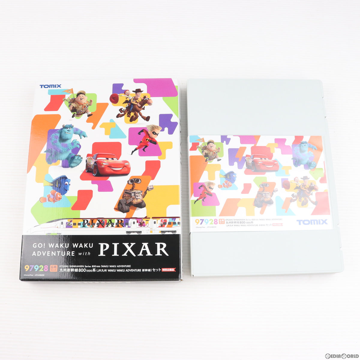 【新品】【お取り寄せ】[RWM] 97928 特別企画品 九州新幹線800-1000系(JR九州 WAKU WAKU ADVENTURE 新幹線)セット(6両)(動力付き) Nゲージ 鉄道模型 TOMIX(トミックス)(20210328)