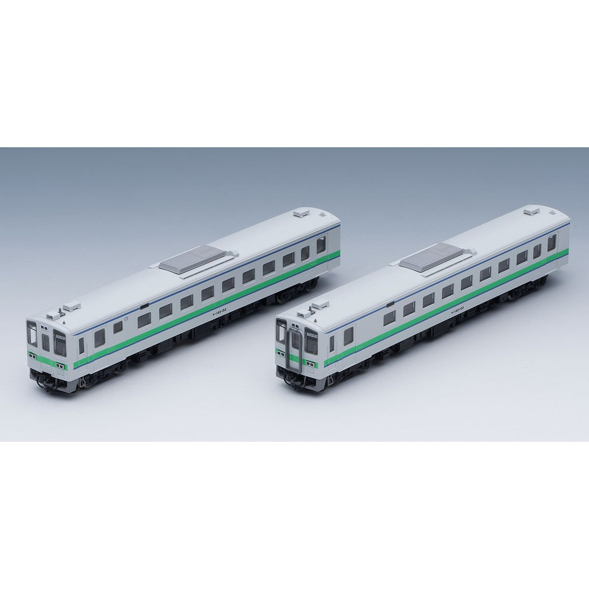 【新品】【お取り寄せ】[RWM] 98088 JR キハ143形ディーゼルカー(室蘭本線)セット(2両)(動力付き) Nゲージ 鉄道模型 TOMIX(トミックス)(20210131)