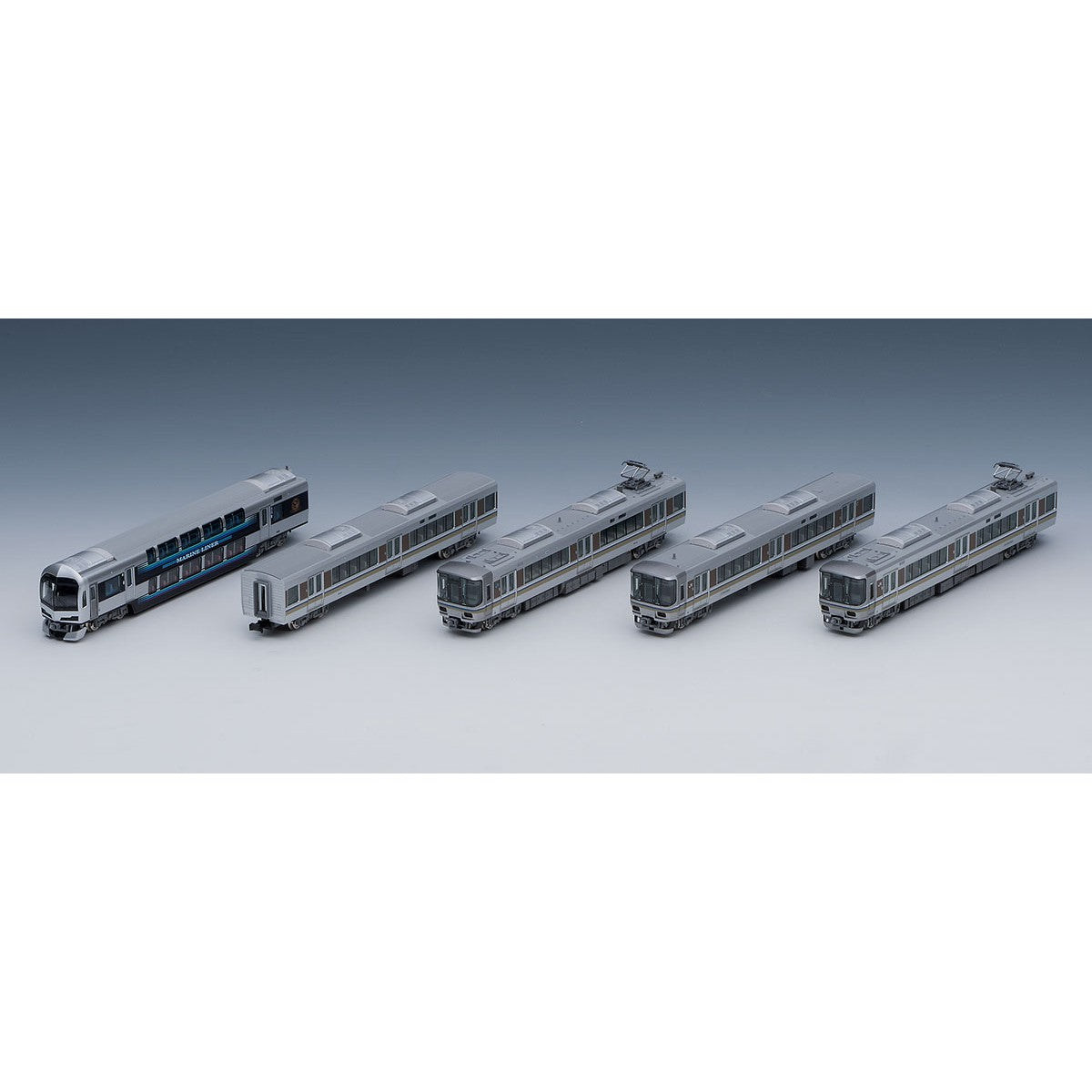 【新品】【お取り寄せ】[RWM] 98389 JR 223-5000系・5000系近郊電車(マリンライナー)セットE(5両)(動力付き) Nゲージ 鉄道模型 TOMIX(トミックス)(20210228)