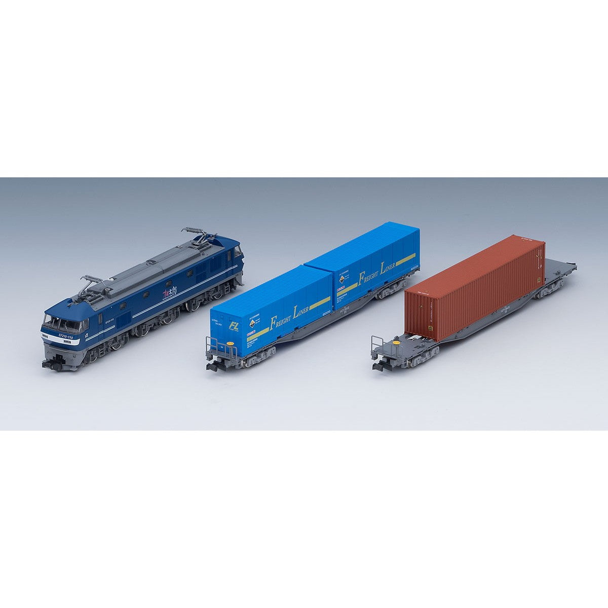 【新品】【お取り寄せ】[RWM] 98394 JR EF210形コンテナ列車セット(3両)(動力付き) Nゲージ 鉄道模型 TOMIX(トミックス)(20210116)