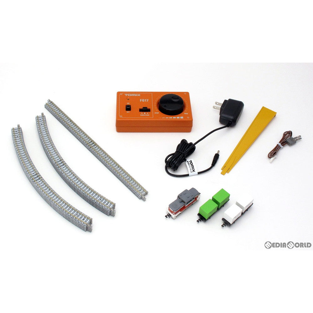 【新品】【お取り寄せ】[RWM] 90097 小型ディーゼル機関車Nゲージ鉄道模型ファーストセット(動力付き) Nゲージ 鉄道模型 TOMIX(トミックス)(20201201)