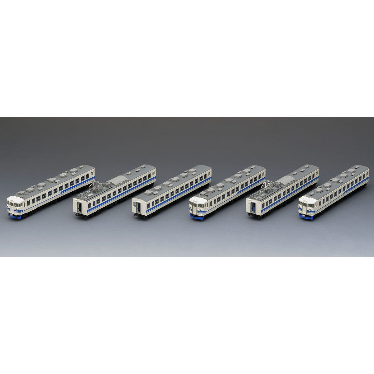 【新品】【お取り寄せ】[RWM] HO-9094 特別企画品 JR 475系電車(北陸本線・新塗装)セット(6両)(動力付き) HOゲージ 鉄道模型 TOMIX(トミックス)(20210320)