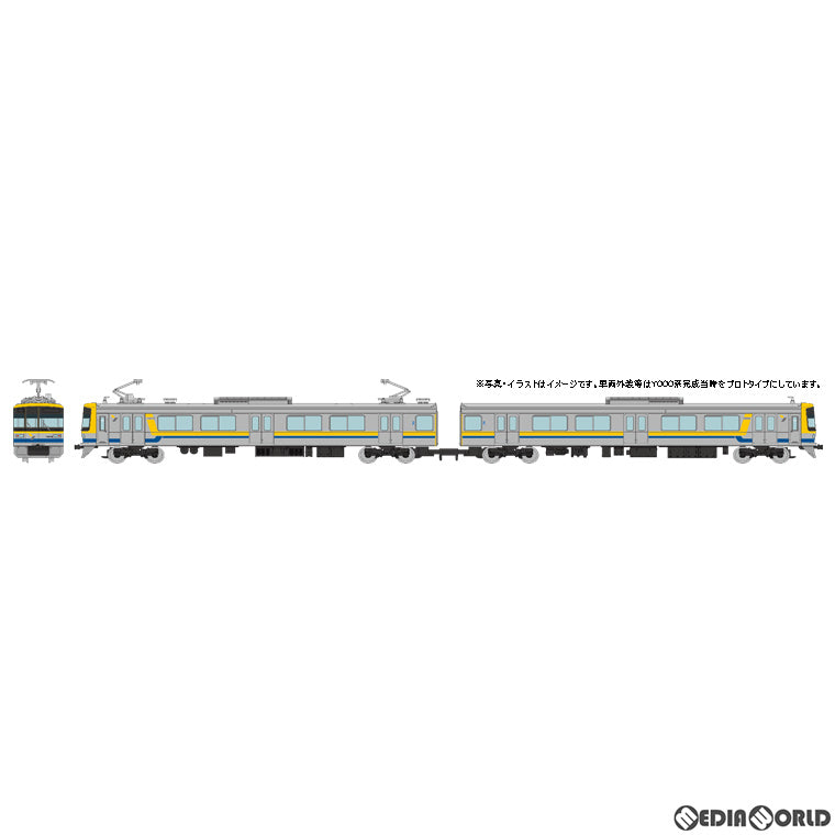 【新品】【お取り寄せ】[RWM] 282259 鉄道コレクション(鉄コレ) 横浜高速鉄道Y000系こどもの国線(通常色) 2両セット(動力無し) Nゲージ 鉄道模型 TOMYTEC(トミーテック)(20210130)