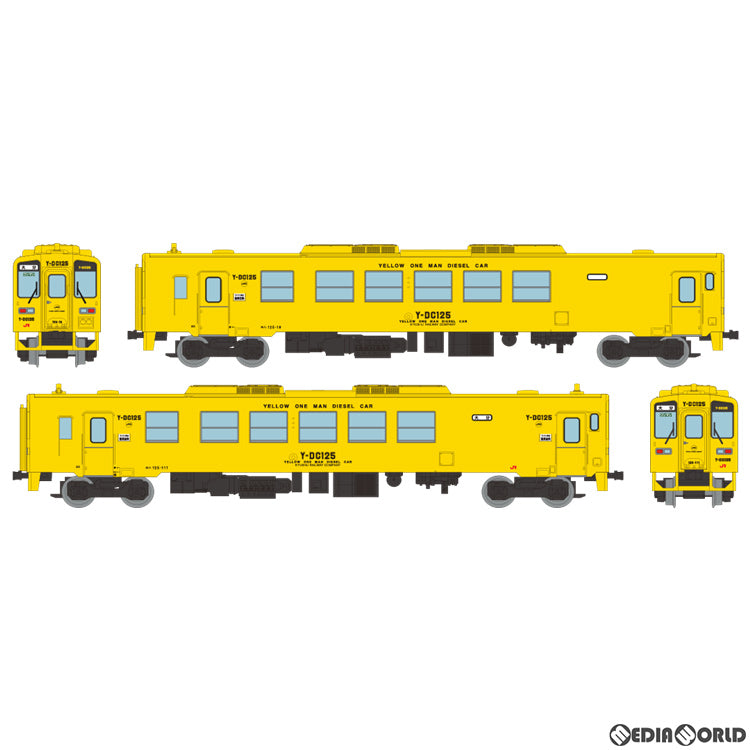 【新品】【お取り寄せ】[RWM] 314424 鉄道コレクション(鉄コレ) JRキハ125 2両セット(動力無し) Nゲージ 鉄道模型 TOMYTEC(トミーテック)(20210131)
