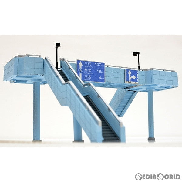 【新品】【お取り寄せ】[RWM] (再販)情景コレクション 情景小物119 大型歩道橋 Nゲージ 鉄道模型 TOMYTEC(トミーテック)(20151122)