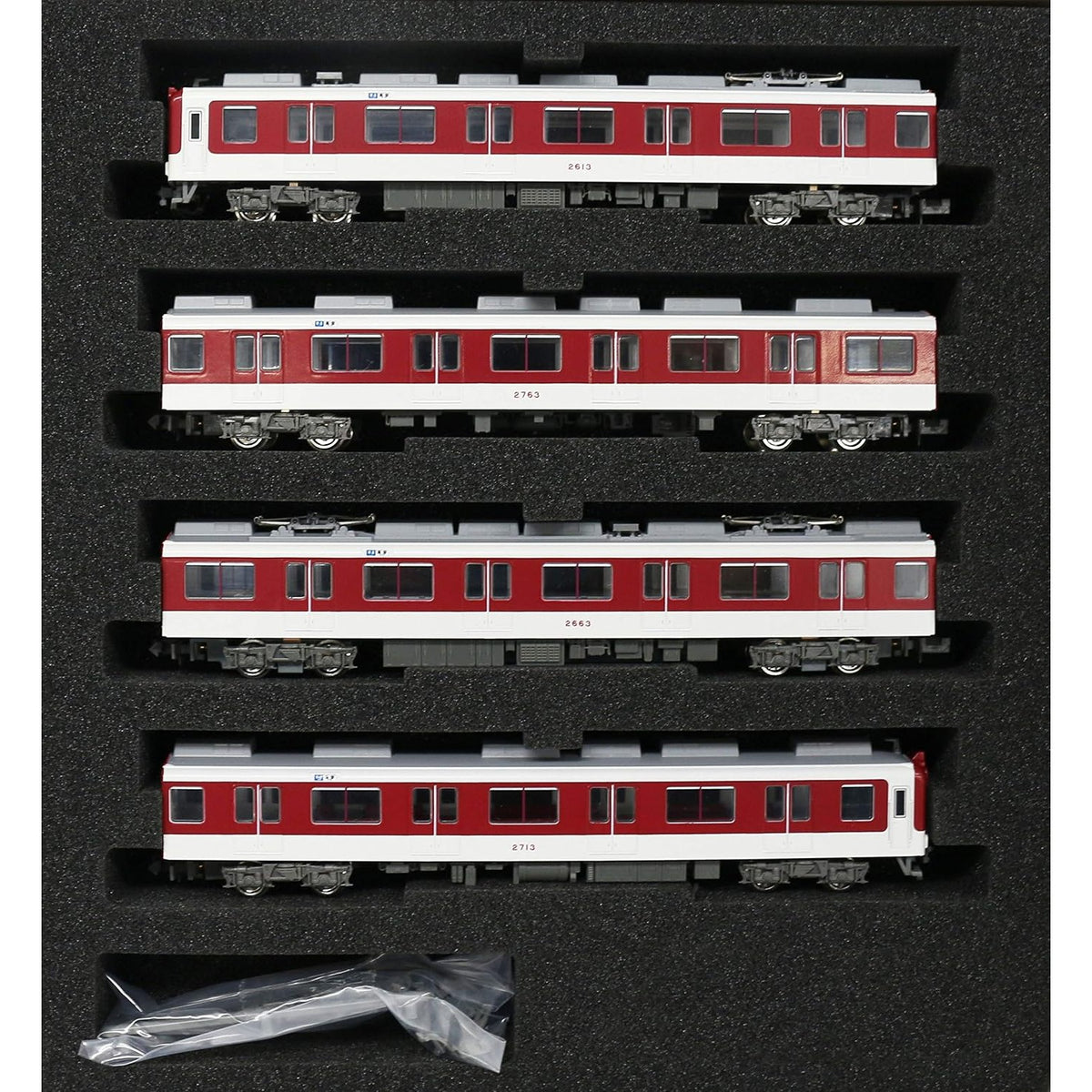 【新品】【お取り寄せ】[RWM] 30359 近鉄2610系(分散キセ冷房車) 4両編成セット(動力付き) Nゲージ 鉄道模型 GREENMAX(グリーンマックス)(20210123)