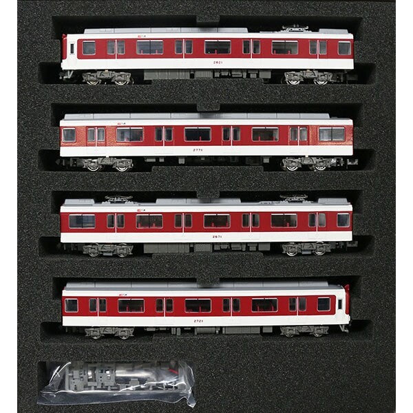 【新品】【お取り寄せ】[RWM] 30361 近鉄2610系(L/Cカー・クロスパンタグラフ搭載・2621編成) 4両編成セット(動力付き) Nゲージ 鉄道模型 GREENMAX(グリーンマックス)(20210123)