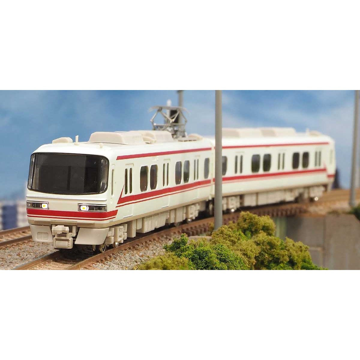 【新品】【お取り寄せ】[RWM] 30377 名鉄1800系(旧塗装) 増結2両編成セット(動力無し) Nゲージ 鉄道模型 GREENMAX(グリーンマックス)(20210202)