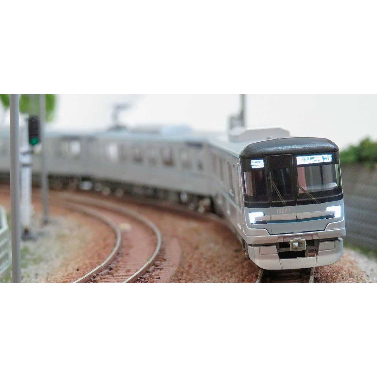 【新品】【お取り寄せ】[RWM] 30973 東京メトロ13000系(日比谷線・第21編成) 7両編成セット(動力付き) Nゲージ 鉄道模型 GREENMAX(グリーンマックス)(20210116)