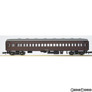 【新品】【お取り寄せ】[RWM] 11053 着色済み スハ32形(茶色) エコノミーキット(動力無し) Nゲージ 鉄道模型 GREENMAX(グリーンマックス)(20210221)