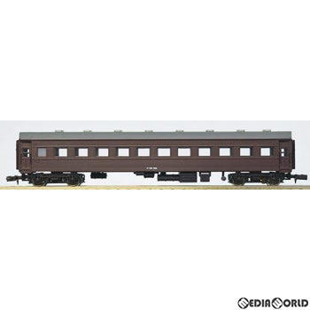 【新品】【お取り寄せ】[RWM] 11056 着色済み オハ35形戦後型(半切妻・茶色) エコノミーキット(動力無し) Nゲージ 鉄道模型 GREENMAX(グリーンマックス)(20210221)