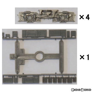 【新品】【お取り寄せ】[RWM] 8512 動力台車枠・床下機器セット A-28(TH1000+JM) Nゲージ 鉄道模型 GREENMAX(グリーンマックス)(20210117)