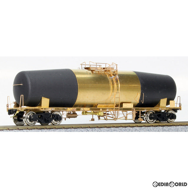 【新品即納】[RWM] 16番 タキ35000形 ガソリン専用タンク車 タイプA(両側ブレーキ) 組立キット(動力無し) HOゲージ 鉄道模型 ワールド工芸(20201210)