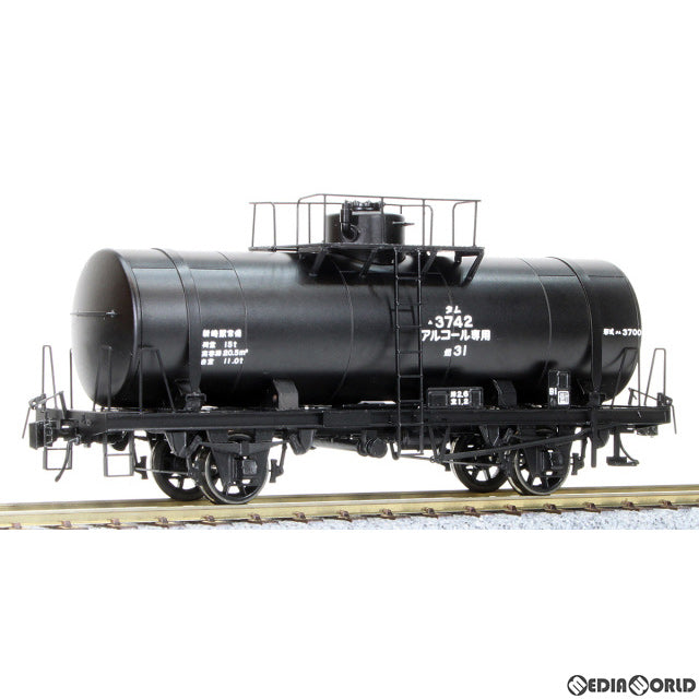【新品即納】[RWM] 16番 タム3700形 メタノール専用タンク車 typeC 組立キット(動力無し) HOゲージ 鉄道模型 ワールド工芸(20201210)