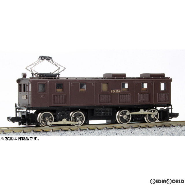 【新品即納】[RWM] 鉄道省 ED42形 II 電気機関車 (戦時型) 組立キット リニューアル品 Nゲージ 鉄道模型 ワールド工芸(20240121)