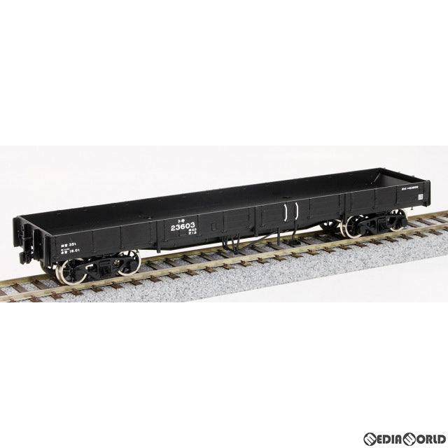 【新品即納】[RWM] 【特別企画品】16番 国鉄 トキ23600形 無蓋車 塗装済完成品 HOゲージ 鉄道模型 ワールド工芸(20201210)