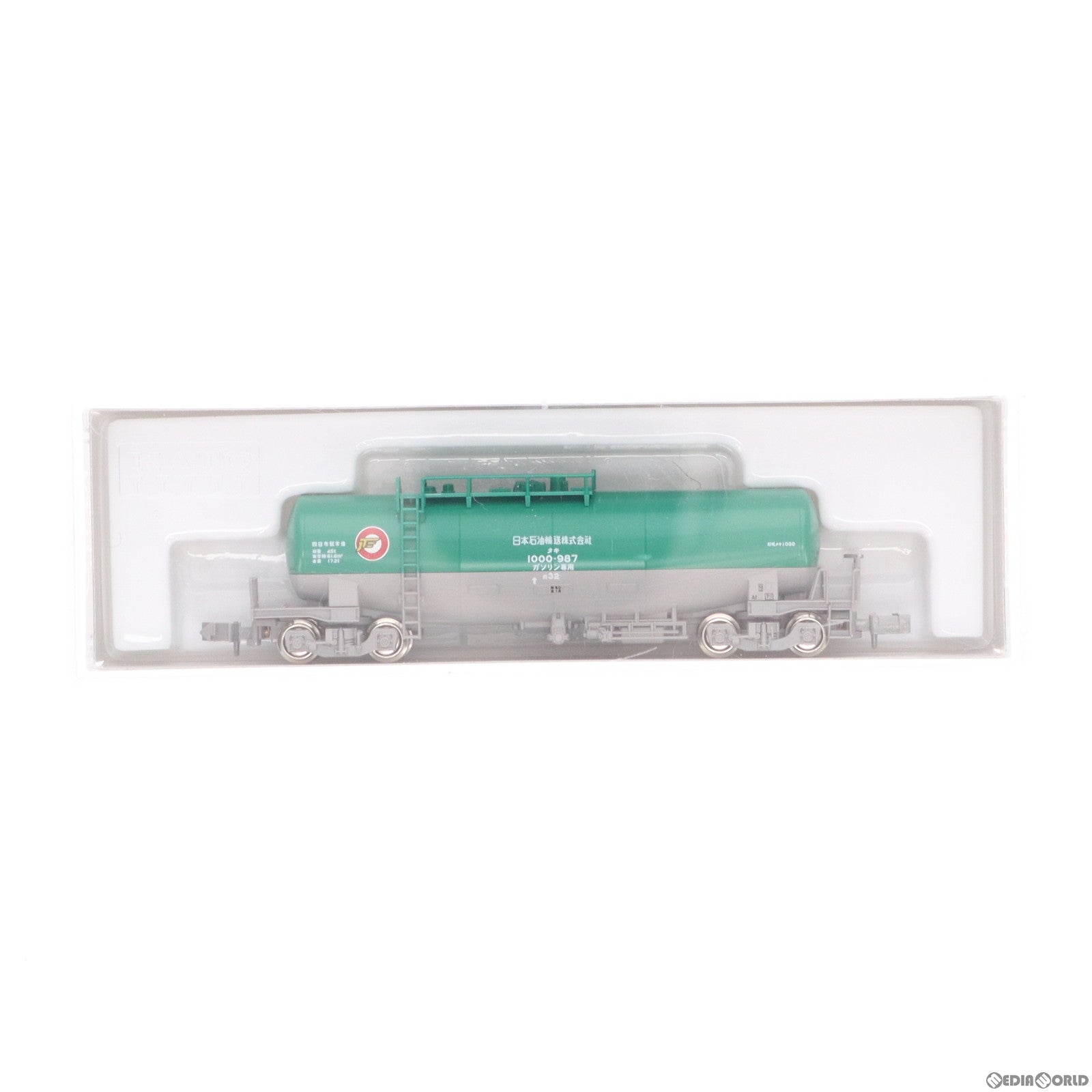 【中古即納】[RWM] 8081 タキ1000(後期形) 日本石油輸送(動力無し) Nゲージ 鉄道模型 KATO(カトー)(20210228)