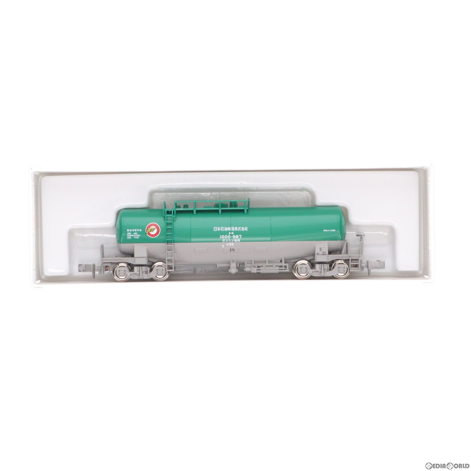 【中古即納】[RWM] 8081 タキ1000(後期形) 日本石油輸送(動力無し) Nゲージ 鉄道模型 KATO(カトー)(20210228)