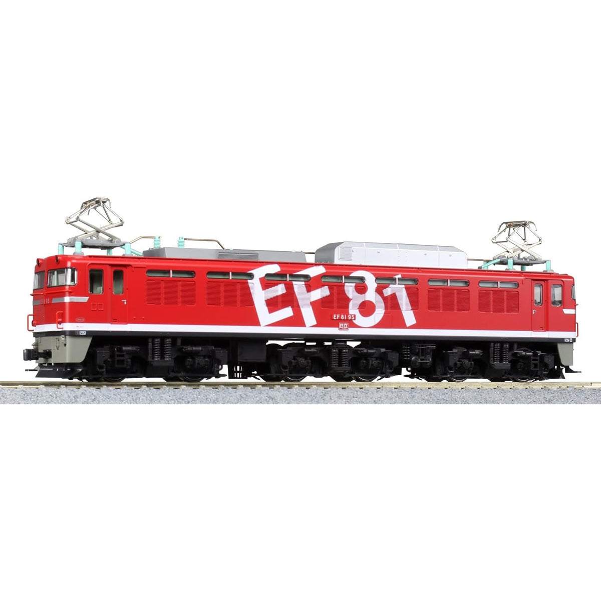 【新品】【お取り寄せ】[RWM] 1-322 (HO)EF81 95 レインボー塗装機(動力付き) HOゲージ 鉄道模型 KATO(カトー)(20210501)
