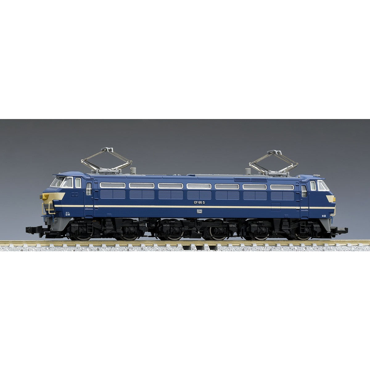 【新品即納】[RWM] (再販)7142 JR EF66-0形電気機関車(前期型・ひさし付)(動力付き) Nゲージ 鉄道模型 TOMIX(トミックス)(20210425)