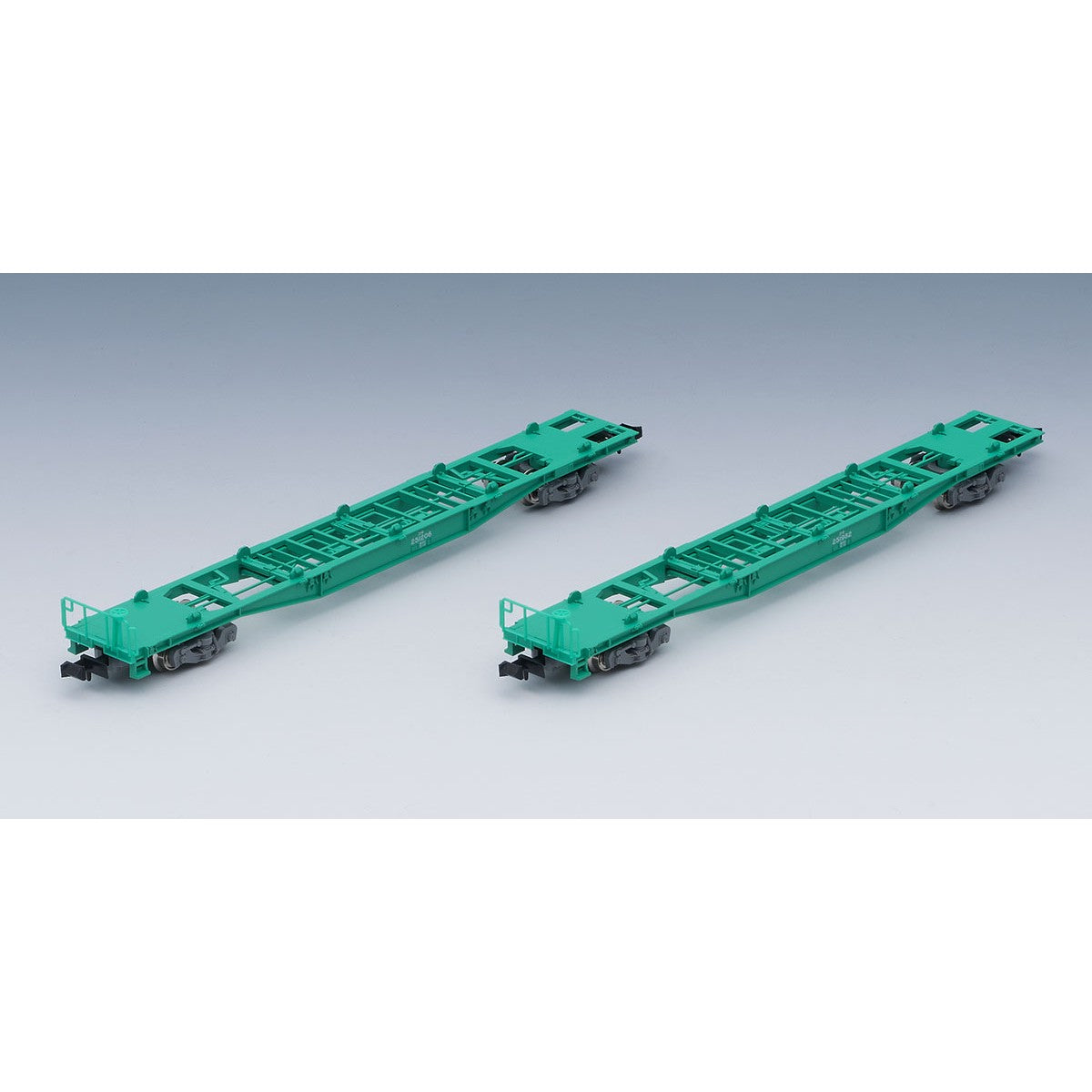【新品】【お取り寄せ】[RWM] 8741 JR貨車コキ250000形(コンテナなし・2両セット)(動力無し) Nゲージ 鉄道模型 TOMIX(トミックス)(20210425)