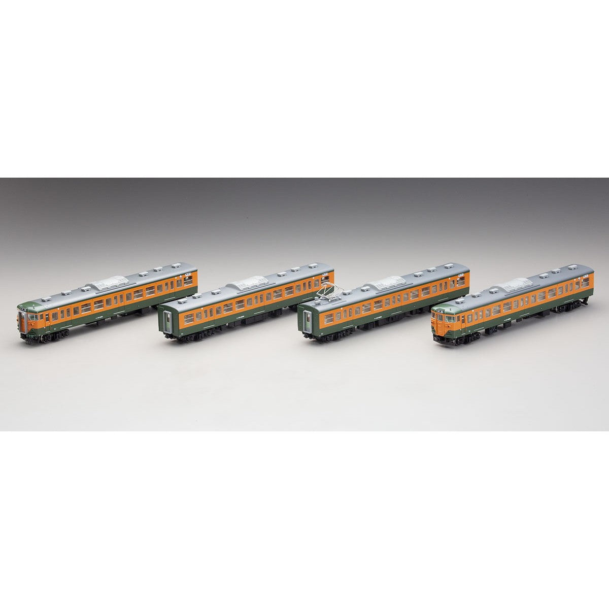 【新品】【お取り寄せ】[RWM] HO-9064 国鉄113-2000系近郊電車(湘南色) 基本セットA(4両)(動力付き) HOゲージ 鉄道模型 TOMIX(トミックス)(20210330)