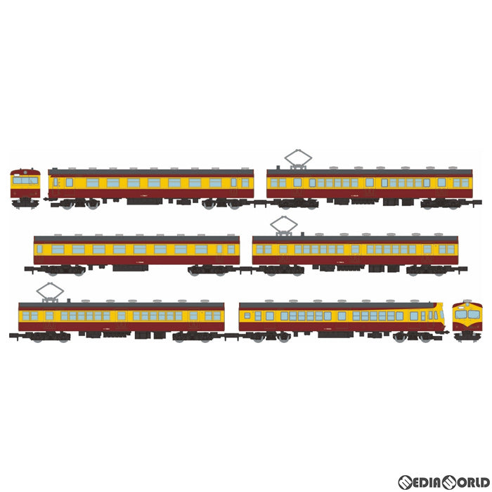 【新品】【お取り寄せ】[RWM] 279365 鉄道コレクション(鉄コレ) 国鉄70系新潟色 6両セット(動力無し) Nゲージ 鉄道模型 TOMYTEC(トミーテック)(20210228)