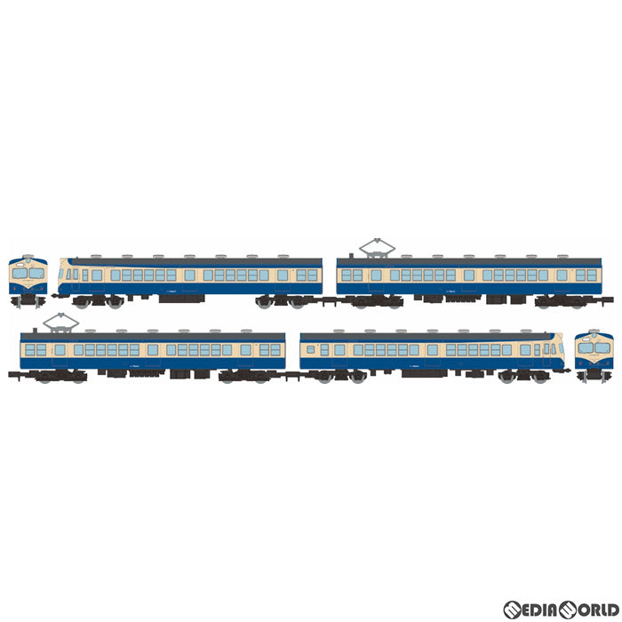 【新品】【お取り寄せ】[RWM] 268758 鉄道コレクション(鉄コレ) 国鉄70系福塩線 4両セット(動力無し) Nゲージ 鉄道模型 TOMYTEC(トミーテック)(20210228)