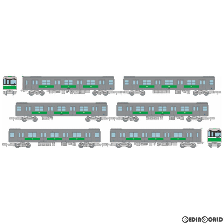 【新品】【お取り寄せ】[RWM] 281061 鉄道コレクション(鉄コレ) 大阪市交通局地下鉄中央線20系 旧塗装 6両セットB(動力無し) Nゲージ 鉄道模型 TOMYTEC(トミーテック)(20210228)