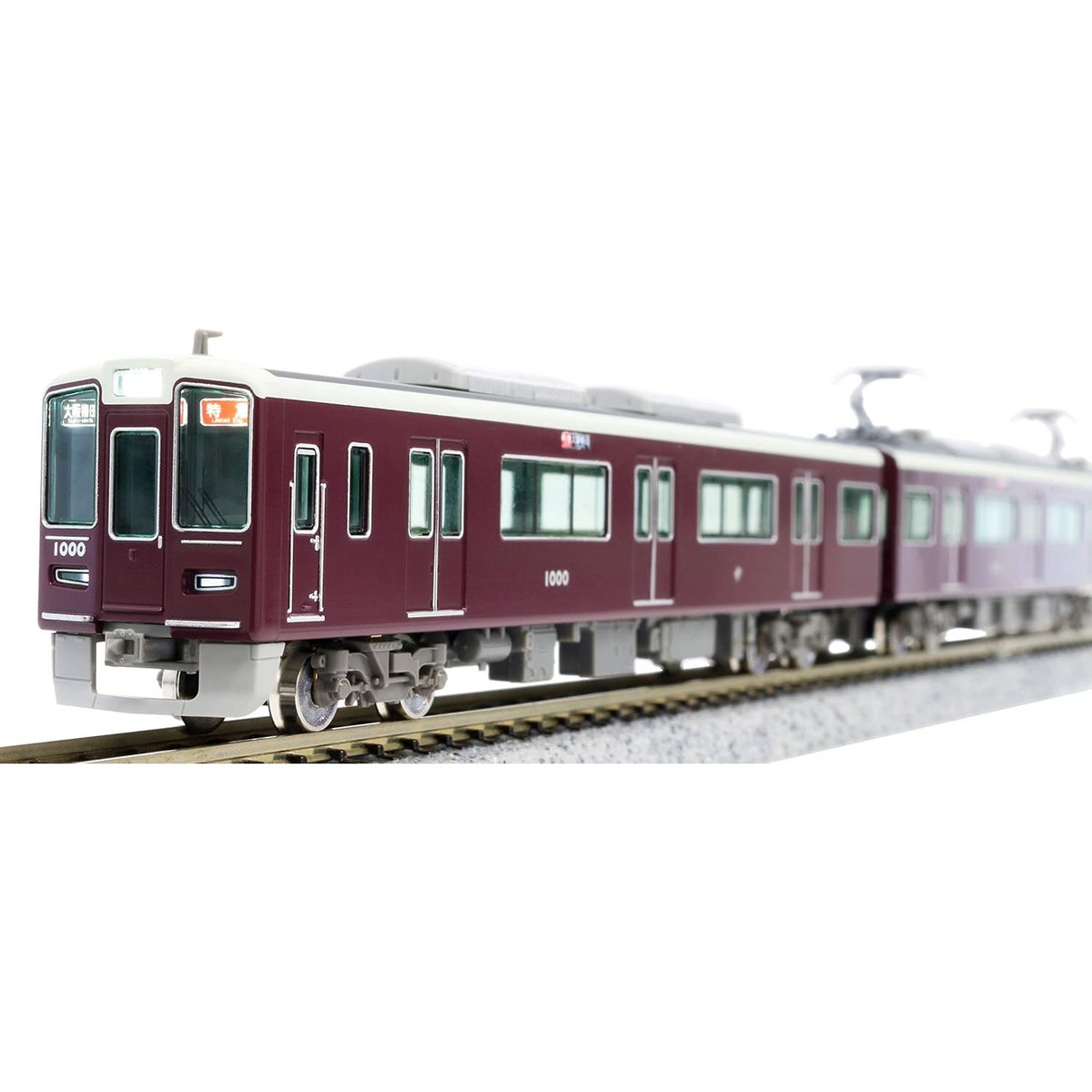 【新品】【お取り寄せ】[RWM] 30978 阪急1000系(1000編成・神戸線) 8両編成セット(動力付き) Nゲージ 鉄道模型 GREENMAX(グリーンマックス)(20210331)