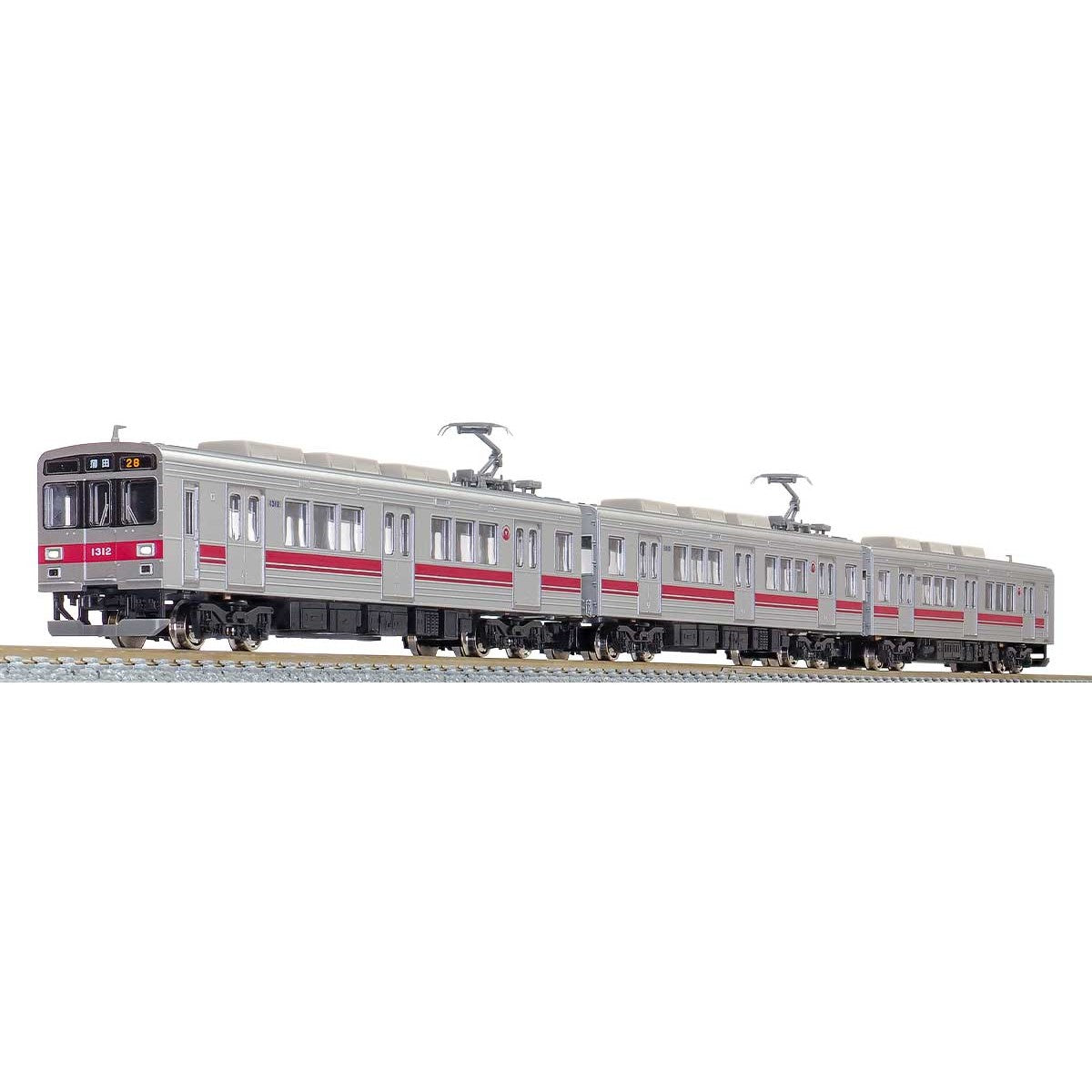 【新品】【お取り寄せ】[RWM] 30365 東急電鉄1000系1013編成(スカート付き) 3両編成セット(動力付き) Nゲージ 鉄道模型 GREENMAX(グリーンマックス)(20210228)