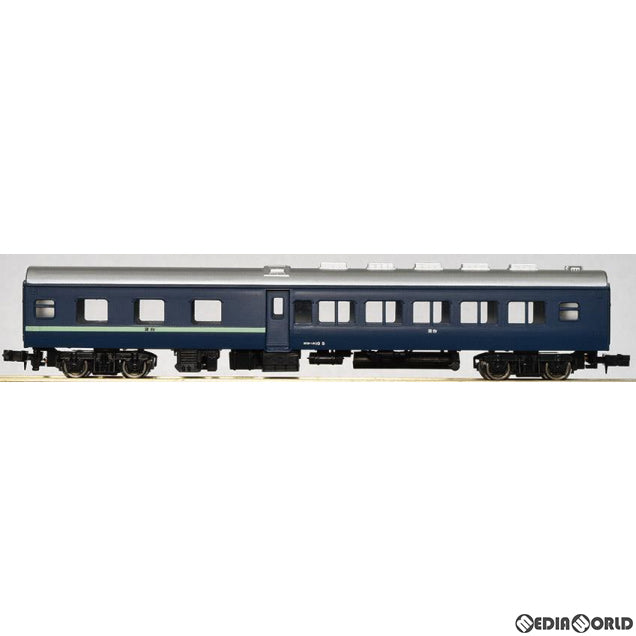 【新品即納】[RWM] 11057 着色済み オロハネ10形(青色・淡緑帯付き) エコノミーキット Nゲージ 鉄道模型 GREENMAX(グリーンマックス) (20210402)