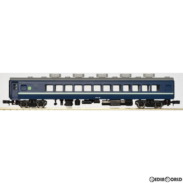 【新品即納】[RWM] 11059 着色済み オロ11形(青色・淡緑帯付き) エコノミーキット Nゲージ 鉄道模型 GREENMAX(グリーンマックス) (20210402)