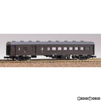 【新品即納】[RWM] (再販) 11004 着色済み スハニ61形(茶色) エコノミーキット Nゲージ 鉄道模型 GREENMAX(グリーンマックス) (20180801)