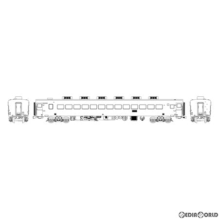 【新品】【お取り寄せ】[RWM] TW-26-iiTP 国鉄キロ26-200番代帯なしMなし(動力無し) HOゲージ 鉄道模型 TRAMWAY(トラムウェイ)(20210807)