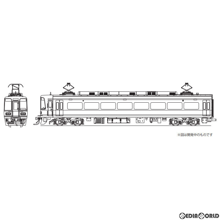 【新品即納】[RWM] 9322 南海10000系 4輌編成改造中間車 真鍮製組み立てキット(動力無し) HOゲージ 鉄道模型 ENDO(エンドウ) (20201210)